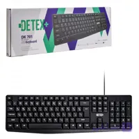 کیبورد سیم دار DETEX DK-701