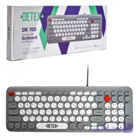 کیبورد سیم دار DETEX DK-703