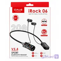 هندزفری بلوتوث دورگردنی OALE iRock 06