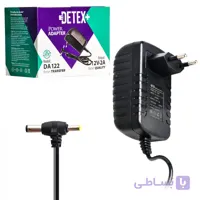 آداپتور مودم دو فیش DETEX DA122 12V-2A