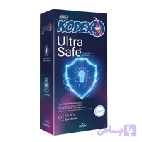 کاندوم سوپر مقاوم و ضخیم کدکس مدل اولترا سیف + ایمنی کامل در رابطه