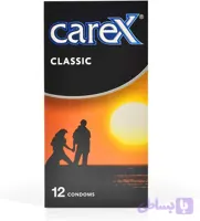 کاندوم 12 عددی کلاسیک کارکس (carex) + محافظت کامل + اصل مالزی