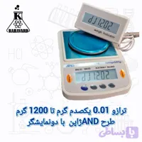 ترازو 0.01 گرم تا 1200 گرم طرح AND ژاپن
