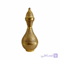 بطری برنجی طرح طاووس