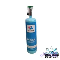 گاز مبرد R134a سیزن وزن ۱ کیلوگرم (شیر‌دار)