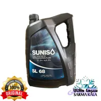 روغن کمپرسور سانیسو SL68 (گالن جدید) ۴ لیتری اصل
