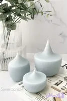 شمع مدل اشک ست ۳ عددی