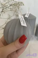 شمع مدل گوی شیاردار