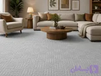 موکت طرح آجری (خاتم) نمدی