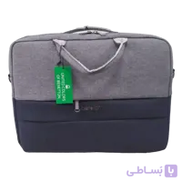 کیف دستی دوخونه بزرگ بنتون مناسب لپ تاپ 15 و 16 اینچ مدل Benetton BK-2022 - خانه وب قم - براکالا