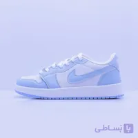 کتونی نایک جردن مردانه آبی و مشکی - خرید آنلاین