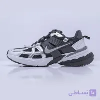 کتونی مردانه سفید طوسی مدل v2k با بهترین کیفیت و قیمت