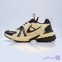 کتونی نایک V2K زنانه کرم مشکی - استایل و راحتی