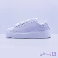 کتونی ونس برشکا مردانه سفید مشکی | مهدی کالکشن