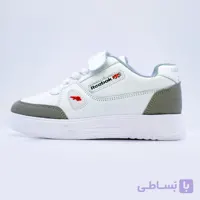 کتونی ریبوک بچگانه سفید مشکی | راحتی و استایل