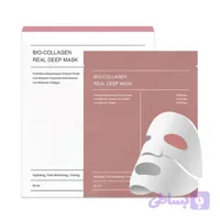 ماسک صورت بایودنس مدل بیو کلاژن وزن 34 گرم به شرط اصل کره ای ضد چروک و سفت کننده پوست پک چهار عددی اورجینال