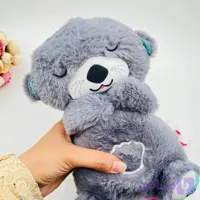 عروسک خرس خروپفی چراغدار