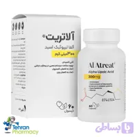 کپسول آلاتریت آلفا لیپوئیک اسید تچرا فارمد 300 میلی گرم