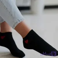 جوراب مچی فانتزی زنانه و دخترانه 12 جفتی برند آدیداس