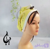 کلاه حمام هندی تمام نخ دو لایه