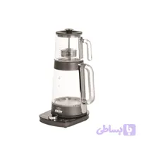 چای ساز روی هم بیم مدل TM2818 رنگ دودی