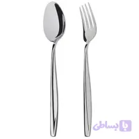 سرویس قاشق و چنگال 12 پارچه مدل ماینز