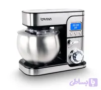 همزن کاسه دار حرفه ای 7 لیتری OR-604
