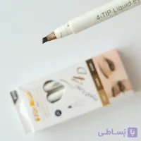 هاشور ابرو قلمی چهار خط سه بعدی ضد آب هاشور ابرو ماژیکی 4خط