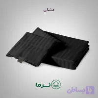 روبالشی هتلی با دوخت ساده