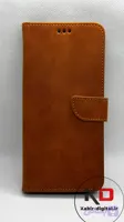 کیف کلاسوری چرمی شیائومی Poco M6 Pro