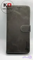 کیف کلاسوری چرمی سامسونگ Samsung S23 FE