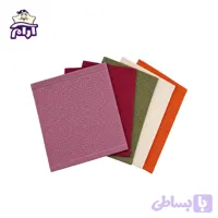 حوله دستی آذرریس مدل تیتانیوم سایز 30×30 سانتی‌متر
