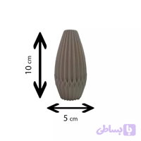 قالب سیلیکونی خمره شیار دار