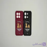 قاب گوشی شیائومی برجسته مدل سالید دخترانه عروسکی