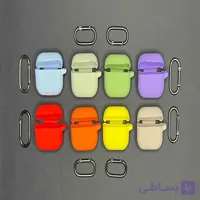 کاور ایرپاد اپل سیلیکونی ساده- قاب ایرپاد ضد ضربه با رنگ‌بندی