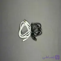 کابل شارژ میکرو یو اس بی سامسونگ- سیم شارژر میکرو یو اس بی شیائومی در رنگ های مشکی و سفید