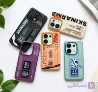 کاور گوشی شیائومی ترند مدل استندشو با رنگ‌بندی متنوع و جذاب