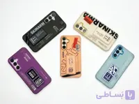کاور گوشی سامسونگ ترند مدل استندشو با رنگ‌بندی متنوع و جذاب