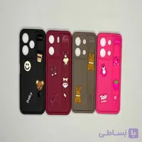 قاب شیائومی عروسکی مدل سالید فانتزی- استندشو هولدار دار