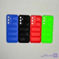 قاب سامسونگ خوشگل مدل پافری با رنگ‌بندی پاستیلی