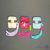 کاور ایرپاد فانتزی دخترانه اپل کیوت- کیس ایرپاد سیلیکونی عروسکی