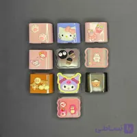 ست محافظ شارژر سامسونگ عروسکی- پک محافظ کابل شارژر 25 وات سامسونگ کریستالی با طرح های کیوت در رنگ های متنوع و جذاب