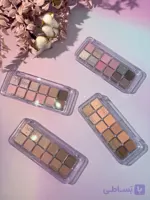 پالت سایه چشم ۱۲ رنگ Soft Touch ✨
