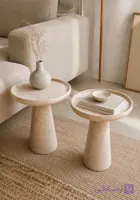 میز عسلی سنگی