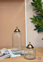 بانکه خمره ای بلور و برنج