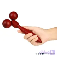 ماساژور دستی غلطان چوبی