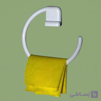 حوله آویز پلاستیکی دوریکا طرح مروارید
