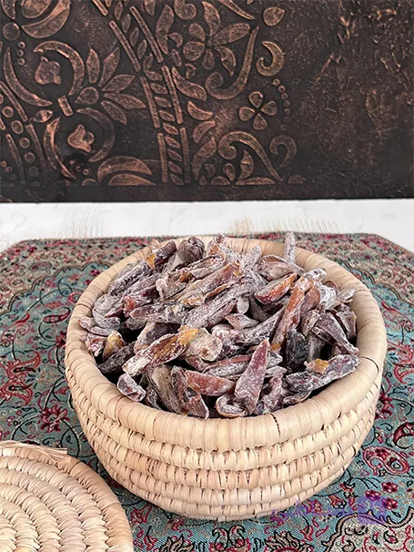 چیپس خرما
