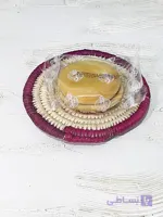 شیرینی با مغز نارگیل