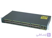 سوییچ سیسکو مدل WS-C2960-48TC-L